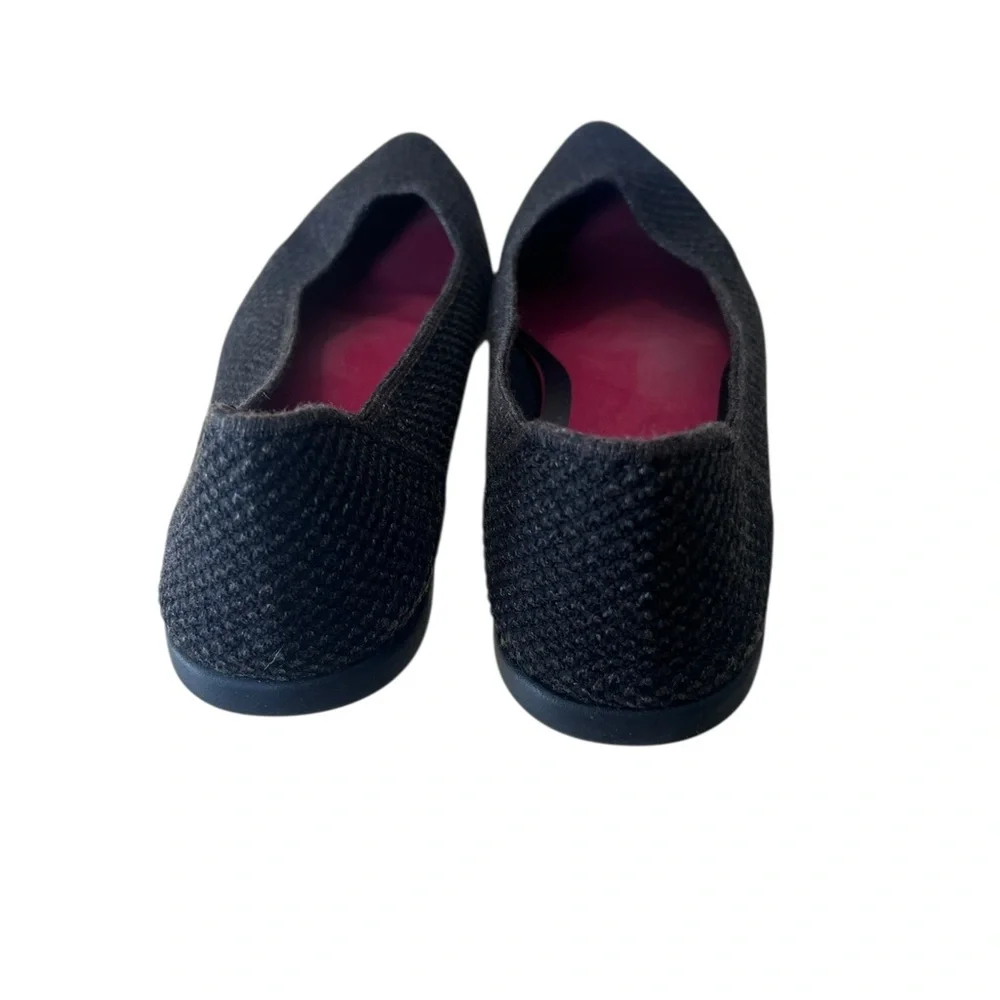 Cole Haan Springfeel Stitchlite Skimmer charcoal gray/black Ballet flats